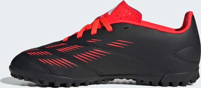 adidas Predator Club TF core black/cloud white/solar red (Junior)