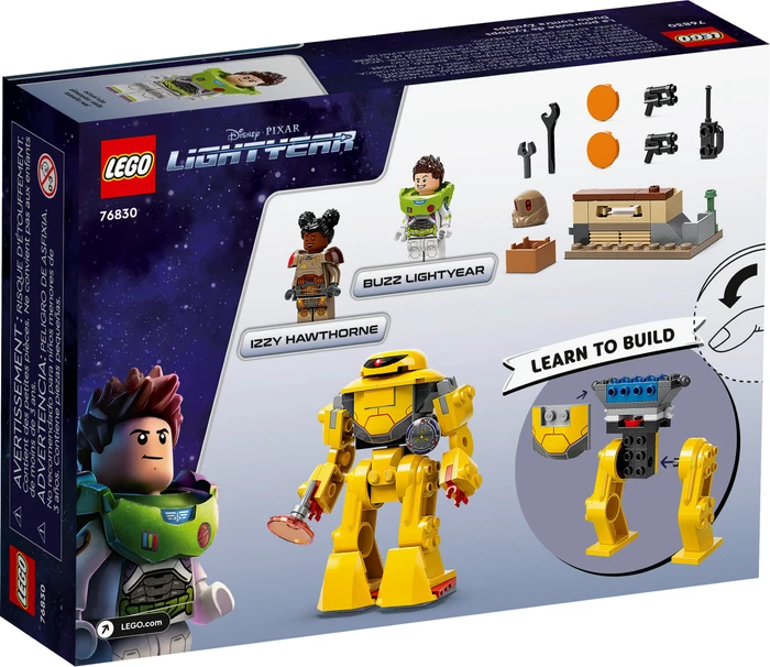 LEGO Disney Lightyear - Zyclops-Verfolgungsjagd