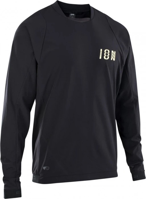 ION BAT Trikot langarm schwarz (Herren)