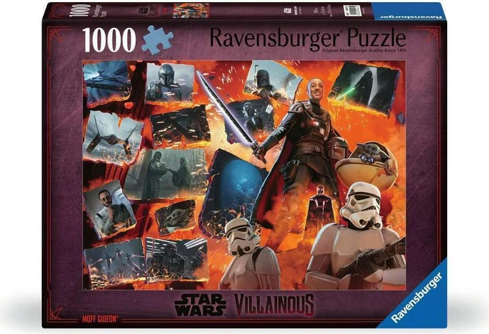 Ravensburger Puzzle Star Wars Villainous: Moff Gideon