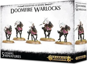 Games Workshop Warhammer Age of Sigmar - Daughters of Khaine - Doomfire Warlocks