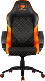 Cougar Fusion Gamingstuhl, schwarz/orange