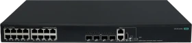 HPE CW 2150 Series Rackmount Gigabit Managed Switch, 16x RJ-45, 4x SFP+, 248W PoE+ (S6X55A)