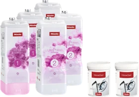 Miele Set 5 UltraPhase FloralBoost Kartuschenset (3x 1 + 2x 2 + 2x IntenseClean)