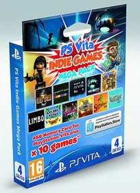Sony PlayStation Vita Memory Stick - Mega Pack Indie 4GB (PSVita)