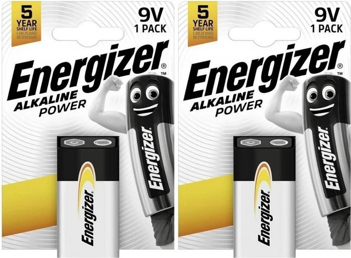 Energizer Alkaline Power - Batterie 9V - Alkalisch