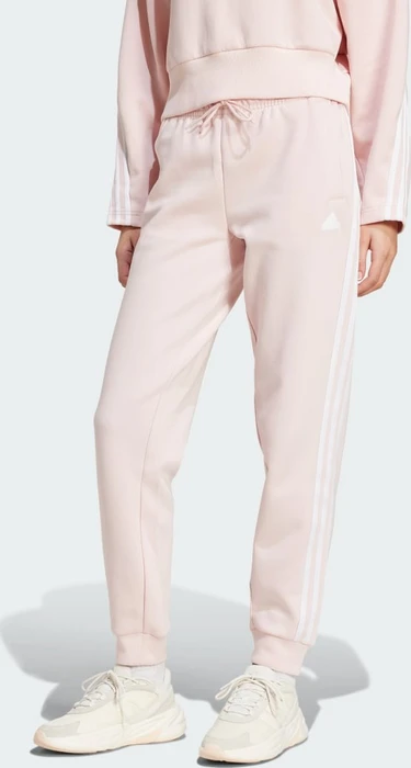 adidas Future Icons 3-Streifen Regular Trainingshose lang sandy pink (Damen)