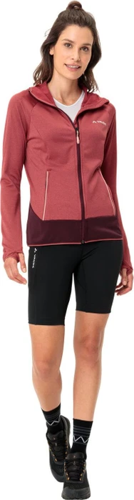 Vaude Tekoa Fleece II Funktionsjacke brick (Damen)