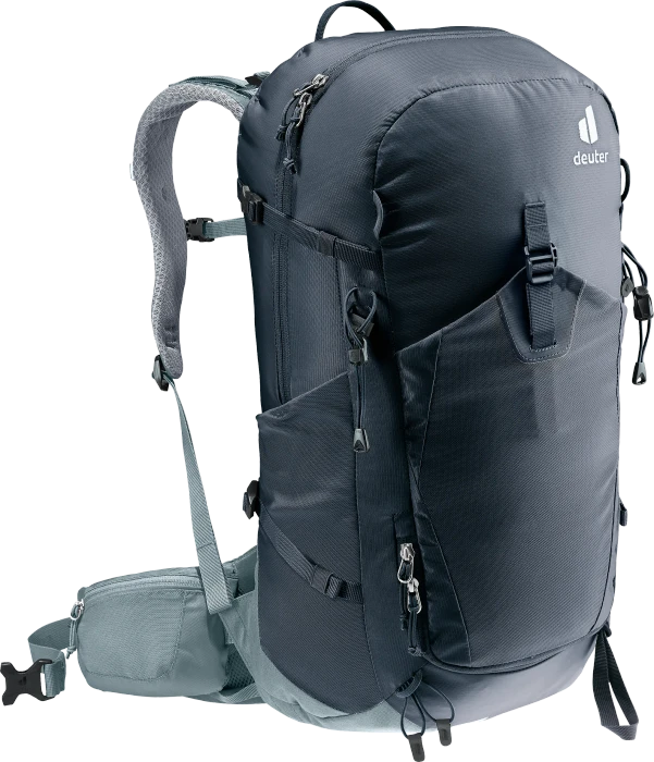 Deuter Trail Pro 33 black/shale