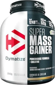 Dymatize Super Mass Gainer BCAA Kekse/Creme 2.94kg