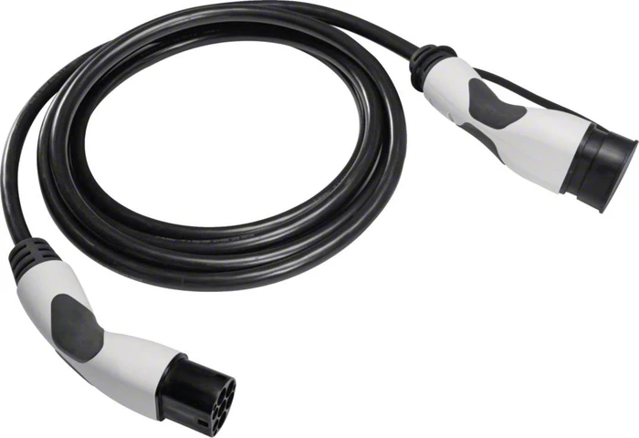 Hager E-Ladestation Zubehör Kabel M3T2/T2 32A 3P, 22kW, 5m