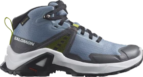 Salomon X Raise Mid GTX faded denim/indigo bunting/acid lime (Junior)