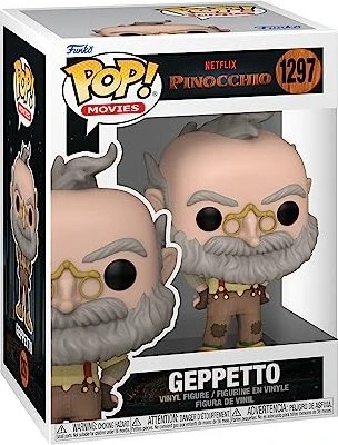 FunKo Pop! Movies - Netflix Pinocchio - Geppeto