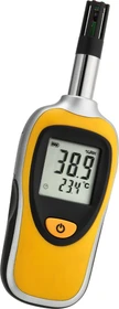 TFA Dostmann Klima Bee Thermo-Hygrometer orange, digital