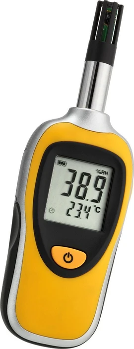 TFA Dostmann Klima Bee Thermo-Hygrometer orange, digital