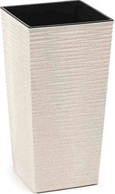 Siena Garden Eco Nizza 25x25cm weiß