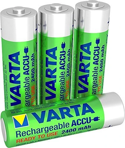 Varta Ready2Use Accu Mignon AA NiMH 2400mAh, 4er-Pack