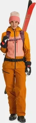 Ortovox Mesola Skihose lang sly fox (Damen)
