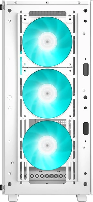 DeepCool CC560 [V2], weiß, Glasfenster