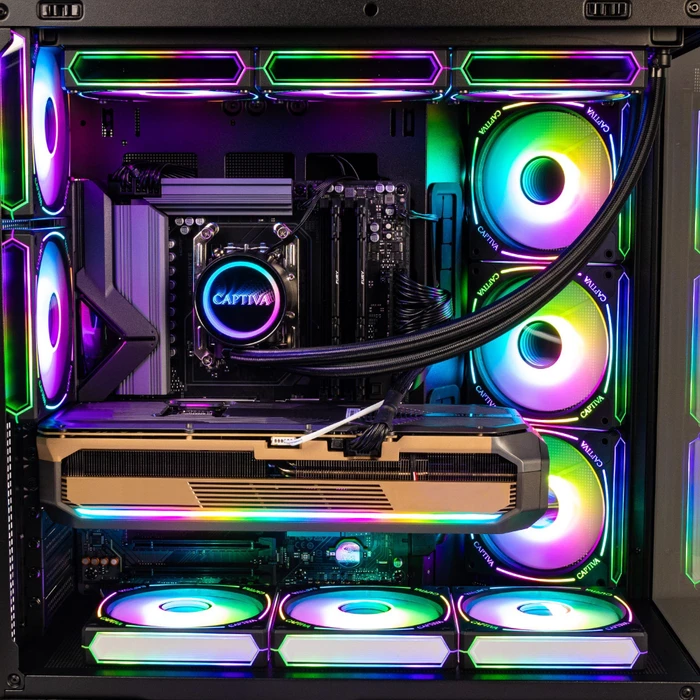Captiva Ultimate Gaming I89-261, Core Ultra 9 285K, 32GB RAM, 1TB SSD, GeForce RTX 5090, Windows 11 Home