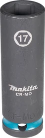 Makita Impact Black Außensechskant Steckschlüssel 1/2", 17x81mm