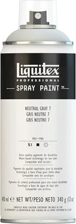 Liquitex Professional Spray Paint neutral gray 7, 400ml