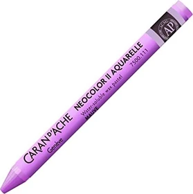 Caran d'Ache Neocolor II Aquarelle Wachskreide, hellrotviolett, 10er-Pack
