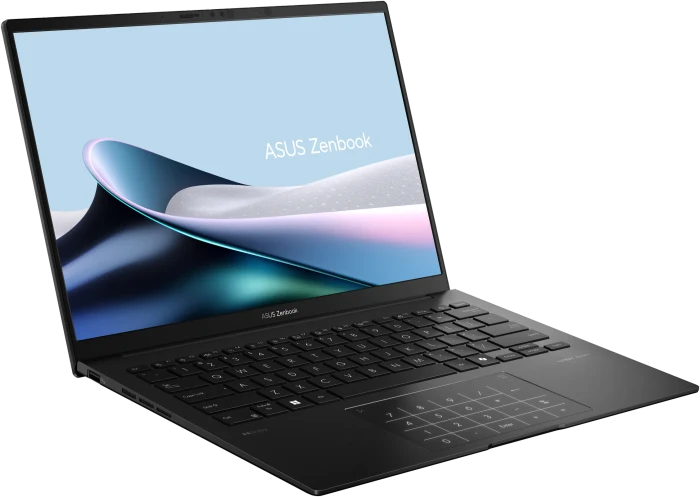 ASUS ZenBook 14 OLED UM3406HA-QL040W, Jade Black (3K), Ryzen 7 8840HS, 16GB RAM, 1TB SSD, DE