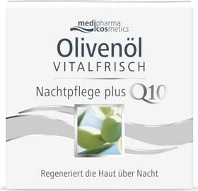Dr. Theiss medipharma cosmetics Olivenöl Vitalfrisch Nachtpflege plus Q10, 50ml