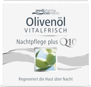Dr. Theiss medipharma cosmetics Olivenöl Vitalfrisch Nachtpflege plus Q10, 50ml