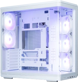 Zalman P60 White, Glasfenster