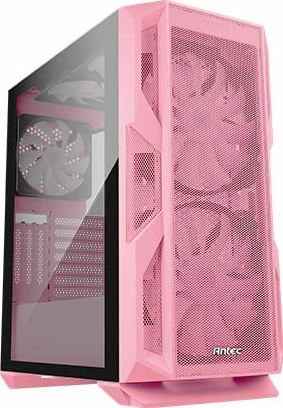 Antec NX800 pink, Glasfenster