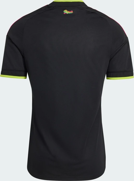 adidas Peru 2026 2026 Auswärtstrikot kurzarm schwarz