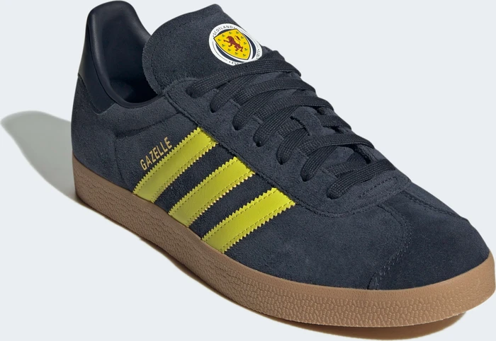 adidas Gazelle Fußball Schottland night navy/shock slime/gum
