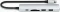 Satechi 6-in-1 Slim Multiport Adapter, silber, USB-C 3.1 [Stecker] Vorschaubild