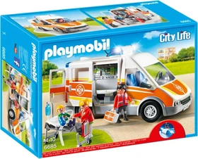 playmobil City Life Krankenwagen mit Licht und Sound