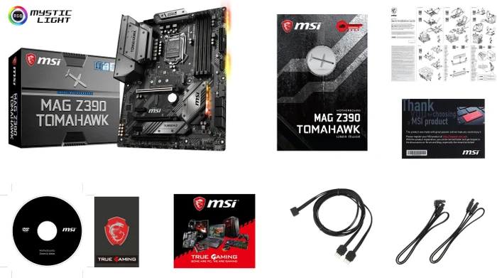 MSI MAG Z390 Tomahawk (Intel 1151 v2)