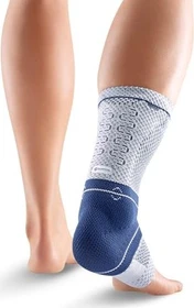 Bauerfeind AchilloTrain Aktivbandage rechts Größe 5 titan, 1 Stück