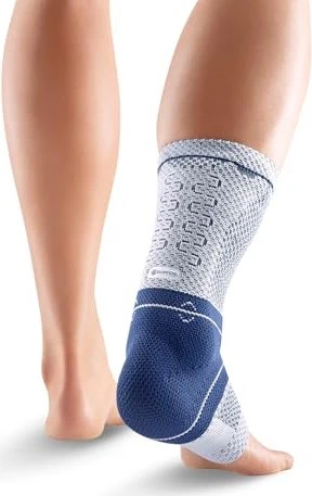 Bauerfeind AchilloTrain Aktivbandage rechts Größe 5 titan, 1 Stück