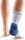 Bauerfeind AchilloTrain Aktivbandage rechts Größe 5 titan, 1 Stück (11011013080605)