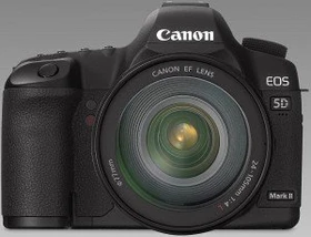 Canon EOS 5D Mark II mit Objektiv EF 70-300mm 4.0-5.6 L IS USM