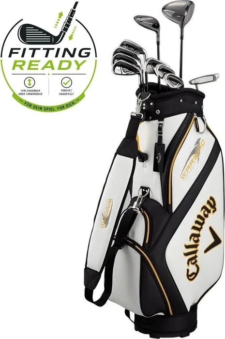 Callaway Warbird Graphit Rechtshand Set