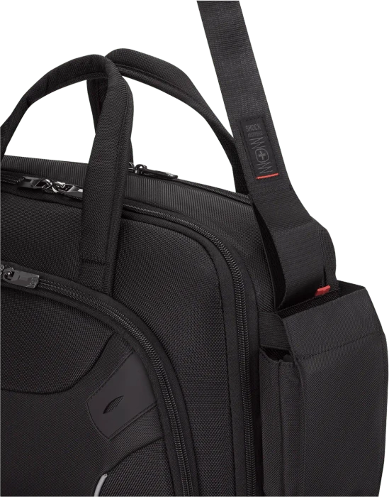 Wenger Cosmic Brief 14-16" Laptop-Aktentasche, schwarz