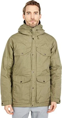 Fjällräven Vidda Pro Wool Padded Jacke grün (Herren)