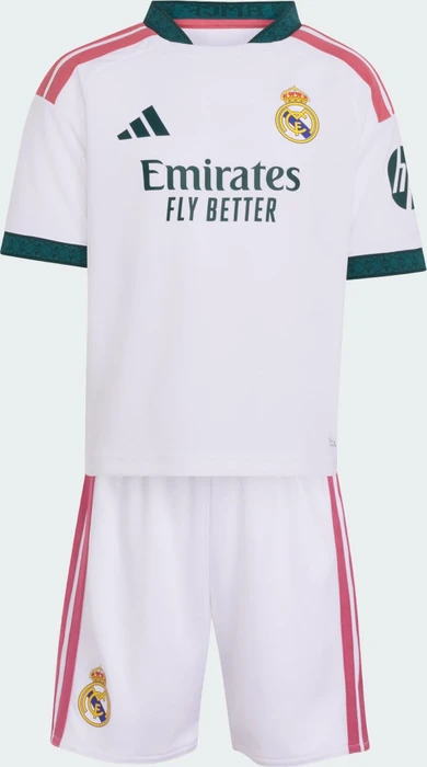 adidas Real Madrid Kids Mini 2026/2027 Heimausrüstung kurzarm (Herren)