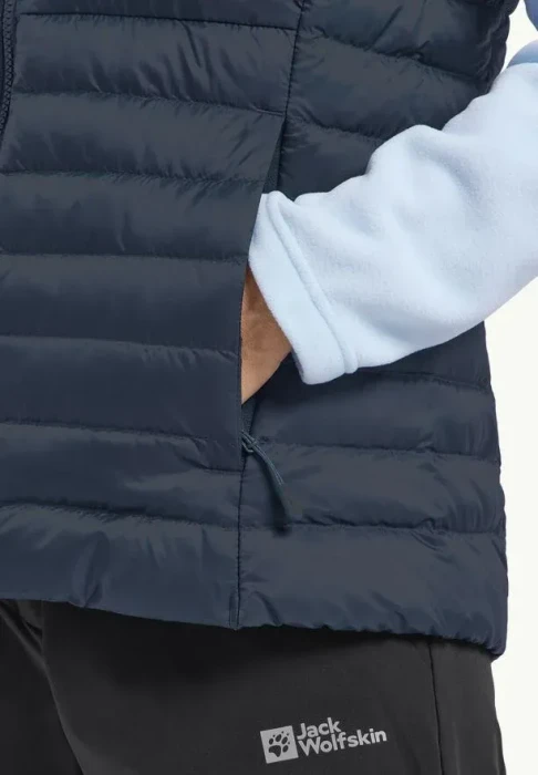 Jack Wolfskin Pilvi Down Funktionsweste midnight sky (Damen)