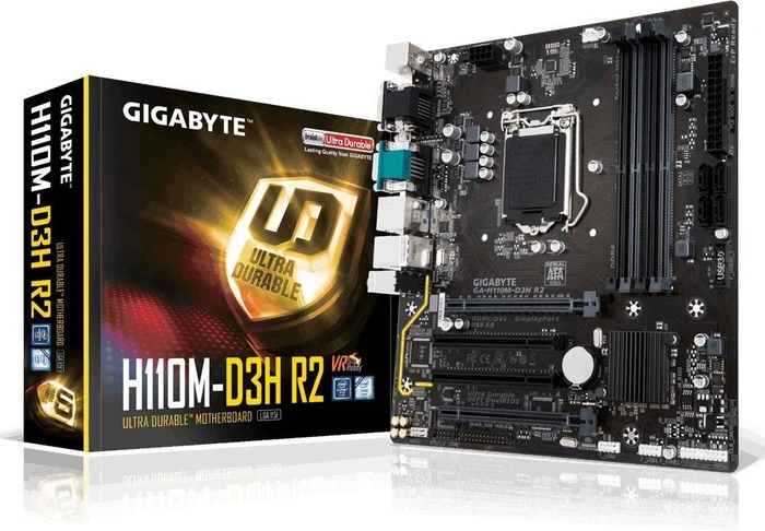 GIGABYTE GA-H110M-D3H R2 (Intel 1151)