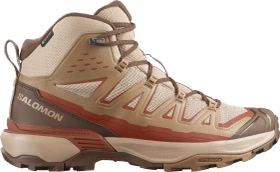 Salomon X Ultra 360 Edge Mid GTX safari/arabian spice/dark earth (Herren)