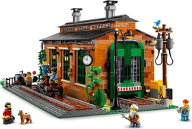 LEGO Bricklink - Alter Lokschuppen