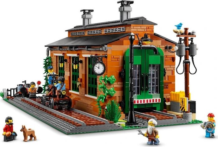 LEGO Bricklink - Alter Lokschuppen